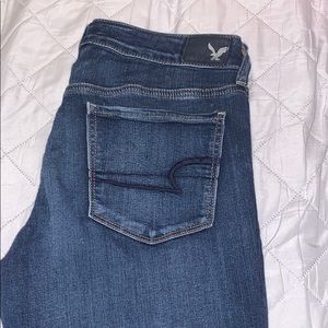 American Eagle skinny jeans